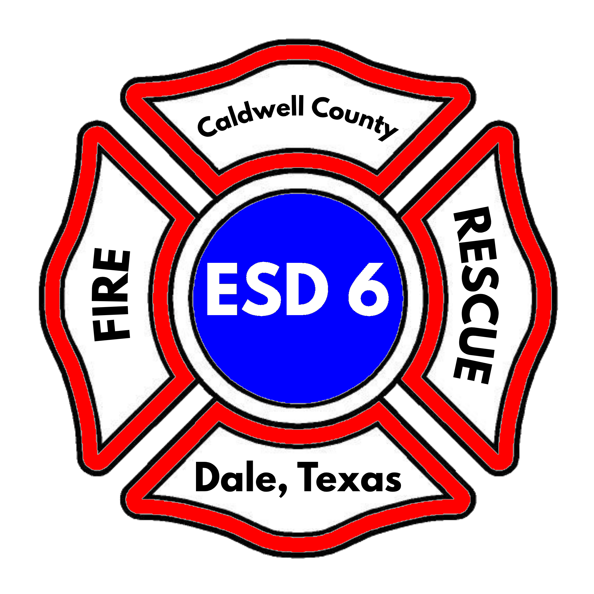 Proposed Caldwell County ESD Number 6 logo