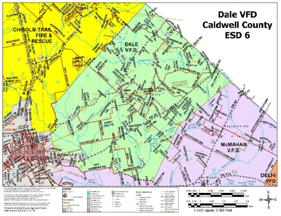Proposed ESD 6 Map